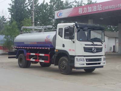 程力重工8方吸糞車(chē)