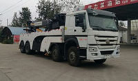 程力重工（重汽豪沃）道路故障車(chē)/城市違章車(chē)拖運(yùn)專用車(chē)