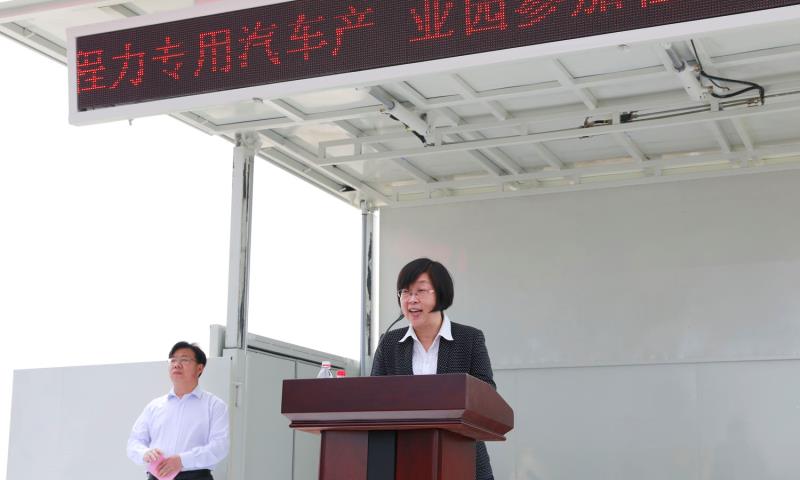 程力重工乘風啟航，中國專用汽車高端制業(yè)再添主力軍----程力重工產業(yè)園一期全面投產二期建設正式開工