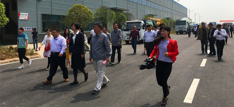 程力重工乘風啟航，中國專用汽車高端制業(yè)再添主力軍----程力重工產業(yè)園一期全面投產二期建設正式開工