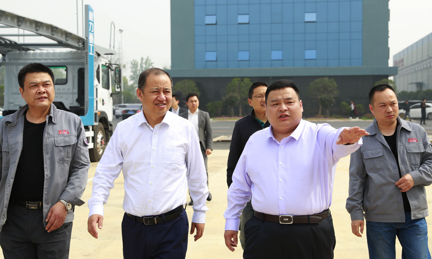程力重工乘風啟航，中國專用汽車高端制業(yè)再添主力軍----程力重工產業(yè)園一期全面投產二期建設正式開工
