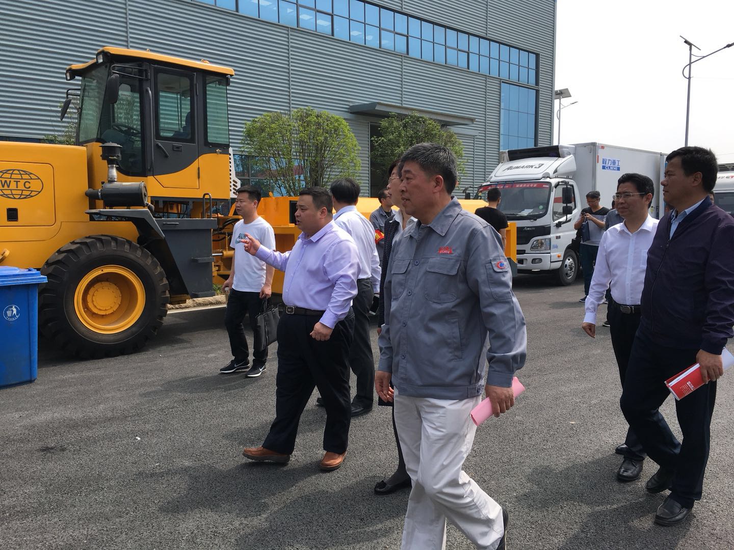 程力重工乘風啟航，中國專用汽車高端制業(yè)再添主力軍----程力重工產業(yè)園一期全面投產二期建設正式開工