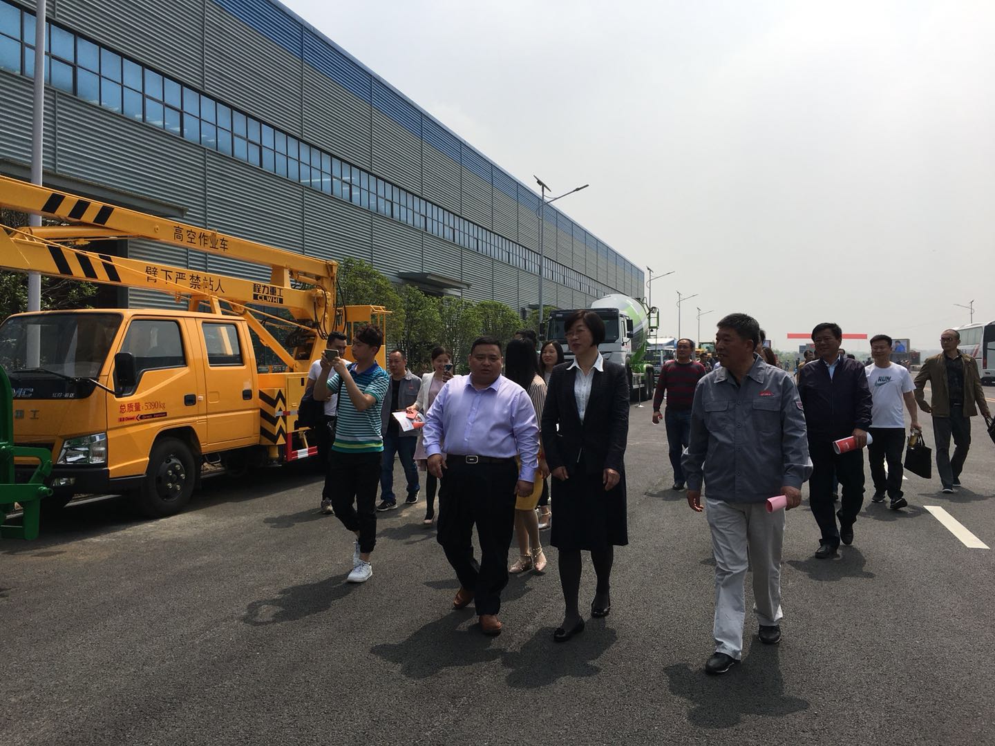 程力重工乘風啟航，中國專用汽車高端制業(yè)再添主力軍----程力重工產業(yè)園一期全面投產二期建設正式開工