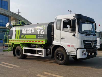 程力重工16噸綠化噴灑車(chē)